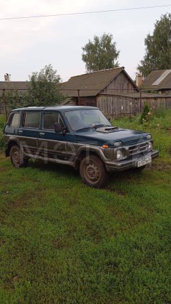 Ваз 2131 (4x4), 1997 года, 83 лс, 54993 км, полный привод