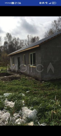 Дом 80,3 кв.м. и земельный участок 1149 +/- 12 кв.м. в Новосибирской обл.