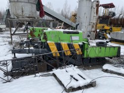 Асфальтоукладчик HANTA F40C, 2008 года