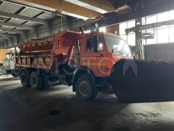 КАМАЗ 65115-65 ЭД405В, 2012 года