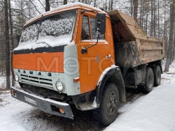 Грузовой самосвал КАМАЗ-5511, 1985 года