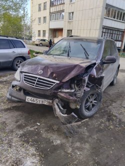 Транспортное средство: SangYong Kyron 2007 г.в. Лот №1 Лот №1