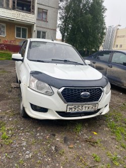 Автомобиль  Datsun  OnDo VIN: Z8NBAABD0L04197, 
год выпуска 2019
