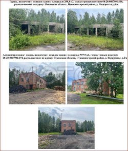 Здания и земельные участки в Псковской обл.