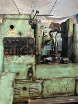 Станок зубофрезерный 5К 324А