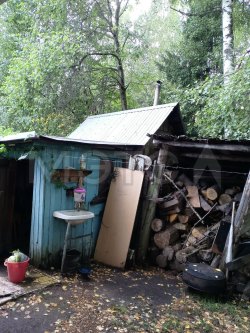 Садовый дом 17,1 кв.м. и земельный участок 684 кв.м. в Пермском крае