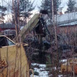 Гидроманипулятор фискарс