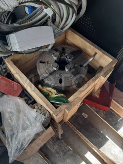 Патрон токарный 3-х кулачный МН-208 9