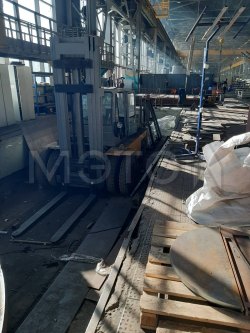 Погрузчик вилочный 4014, 2001 года