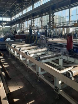 Рольганг для ленточнопильного станка