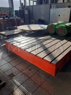 Плита монтажная Т -Образными пазами