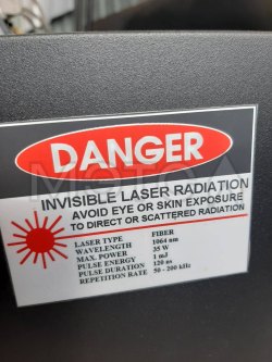 Лазерный комплекс прецизионной маркировки и гравировки SharpMark Fiber 20SF.