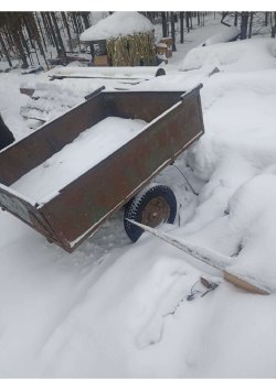 Публичное предложение Гусев Ю.В. Самодельный прицеп 1996 года выпуска, идентификационный номер…