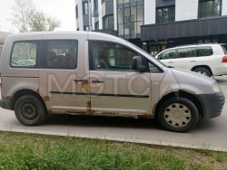 Volkswagen Caddy, 2007 года, 75 лс, 378145 км