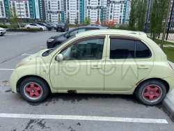 Nissan March, 2003 года, АКПП