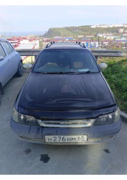 Автомобиль TOYOTA CALDINA, 1984 года выпуска, VIN Отсутствует, ГРЗ Н276НМ65, цвет Черный.