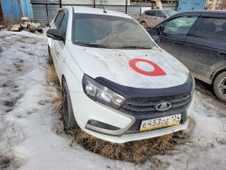 лот №1 – «Транспортное средство: автомобиль легковой LADA, GFL110 LADA VESTA, 2018 года выпуска…