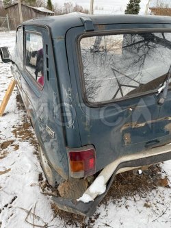 Ваз 2121 (4x4), 1996 года, 75 лс, 200000 км, полный привод