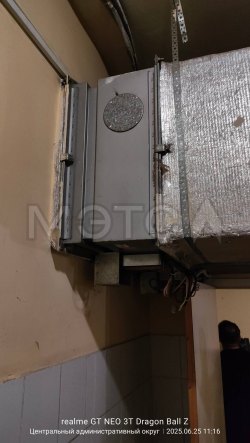 Система приточно-вытяжной вентиляции внутренняя и внешняя