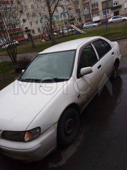 Nissan Pulsar, 1999 года, 77,2 лс, 281000 км, АКПП
