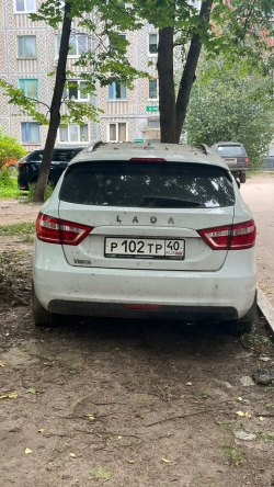 Автомобиль LADA (ВАЗ) VESTA