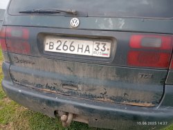 Легковой автомобиль VOLKSWAGEN SHARAN, 1998 г.в., VIN WVWZZZ7MZWV057936, цвет зеленый, В266НА33…
