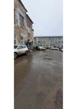 Продаётся уникальное двухэтажное здание швейной фабрики в самом центре Ржева — объект с историей…