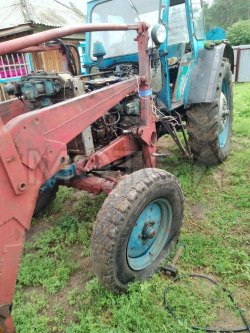 Трактор МТЗ-50, 1975 года