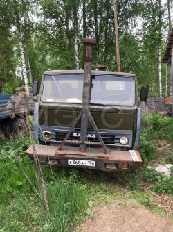 Грузовой автомобиль КАМАЗ 43101, 1990 года