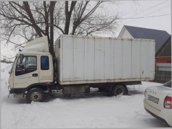 FOTON AUMAN, 2012 года