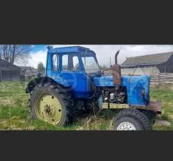 Колесный трактор МТЗ-80, 1980 года