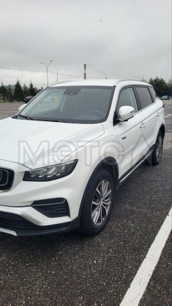 Geely Atlas Pro, 2021 года, 177 лс, 108 857 км, АКПП