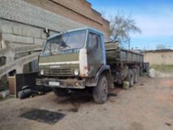Грузовой КАМАЗ 55102, госномер К615УК24, год выпуска: 1989, кузов: 659152, шасси: 0605320-0335922…