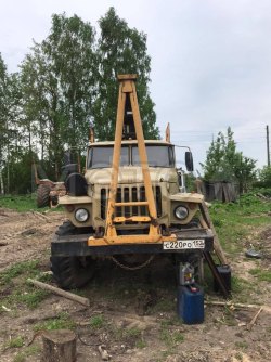 Грузовой автомобиль УРАЛ 43204091331, 2002 года