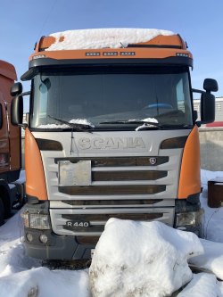 Грузовой тягач седельный SCANIA R440 LA4X2HNA