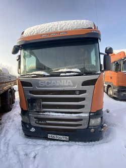 Грузовой тягач седельный SCANIA R440 LA4X2HNA