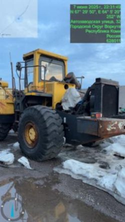 Погрузчик «KOMATSU» WA 470-3