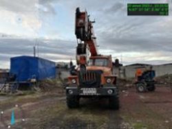 Автокран «Ульяновец»