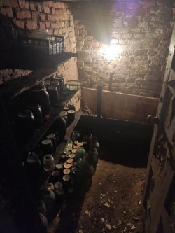 Гараж с подвалом