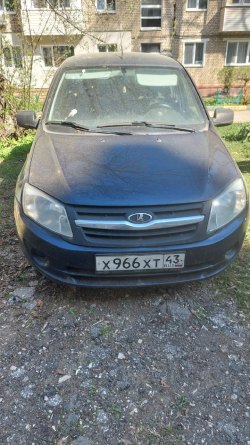 Автомобиль: Лада 219010 Лада Гранта, 2014 г.в., ГРЗ: Х966ХТ43, VI N – ХТА219010Е0264246 Лот №1 Лот…