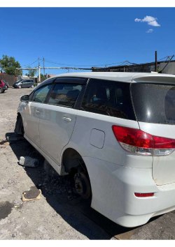 Автомобиль - Toyota Wish;
Год выпуска – 2010;
VIN номер: ZGE25-0008860
