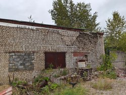 Склад заполнителей ЦБЗ, назначение: цех по производству строительных материалов