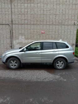 Автомобиль марки ССАНГ модель ЕНГ КУRОN II 2012 г.в. VIN-номер Z8US0A1KSC0024606