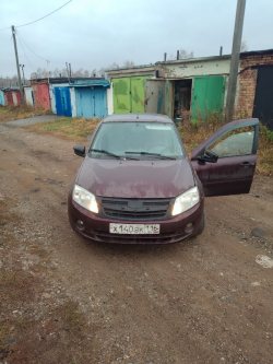 Легковой автомобиль, марка: LADA 219110 LADA GRANTA, год изготовления: 2015, цвет: ТЕМНО-ВИШНЕВЫЙ…