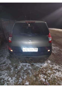 Легковой автомобиль: РЕНО SCENIC, 2007 года выпуска