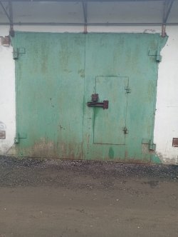 Гараж с подвалом