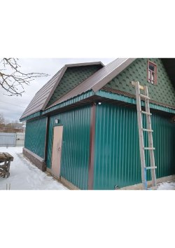 Жилой дом: Здание, площадь 85.7 кв.м., назначение: Жилой дом, адрес (местонахождение): Россия, обл…