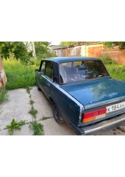 Легковой автомобиль ВАЗ 2107, 1996 г.в. (Гусейнов)  Лот №1