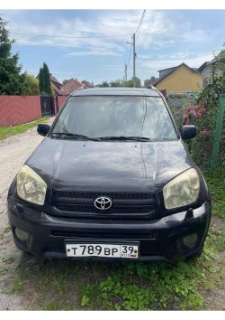 Легковой автомобиль ТОЙОТА RAV4