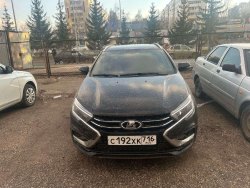 Автомобиль легковой, марка: Lada (ВАЗ) Vesta, модель: Lada (ВАЗ) Vesta, VIN: XTAGFK110R0834448…